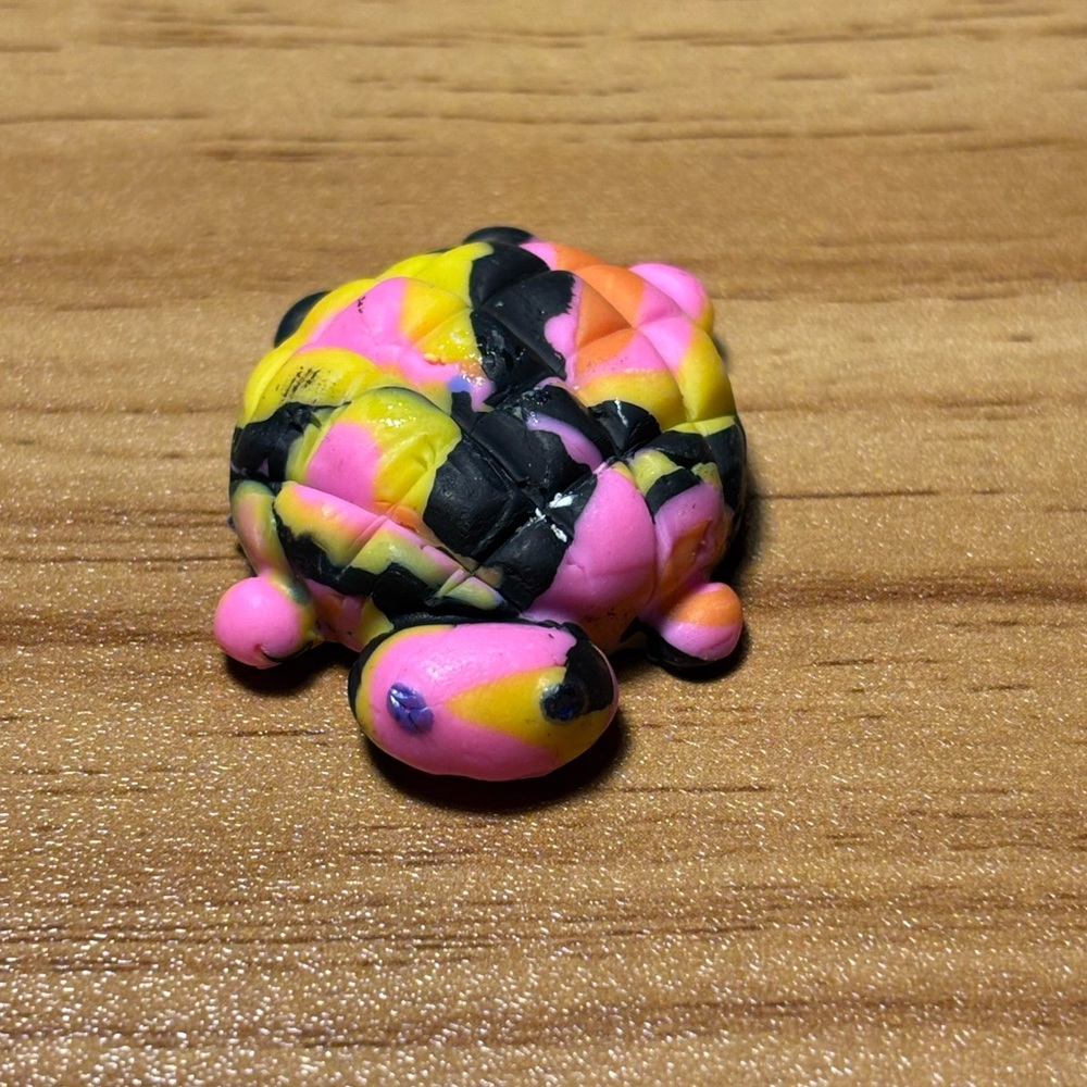 Blossom the Tiny Support Turtle -Happiness